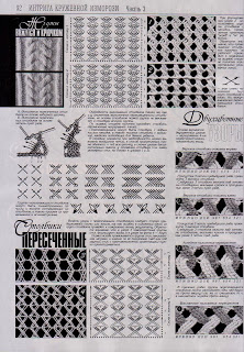 Узоры крючком из Журнала Дуплет №154