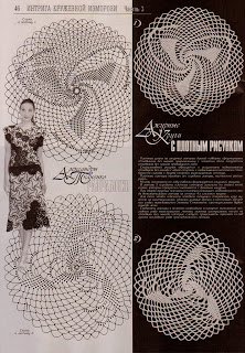 Узоры крючком из Журнала Дуплет №154