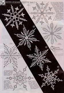 Узоры крючком из Журнала Дуплет №154
