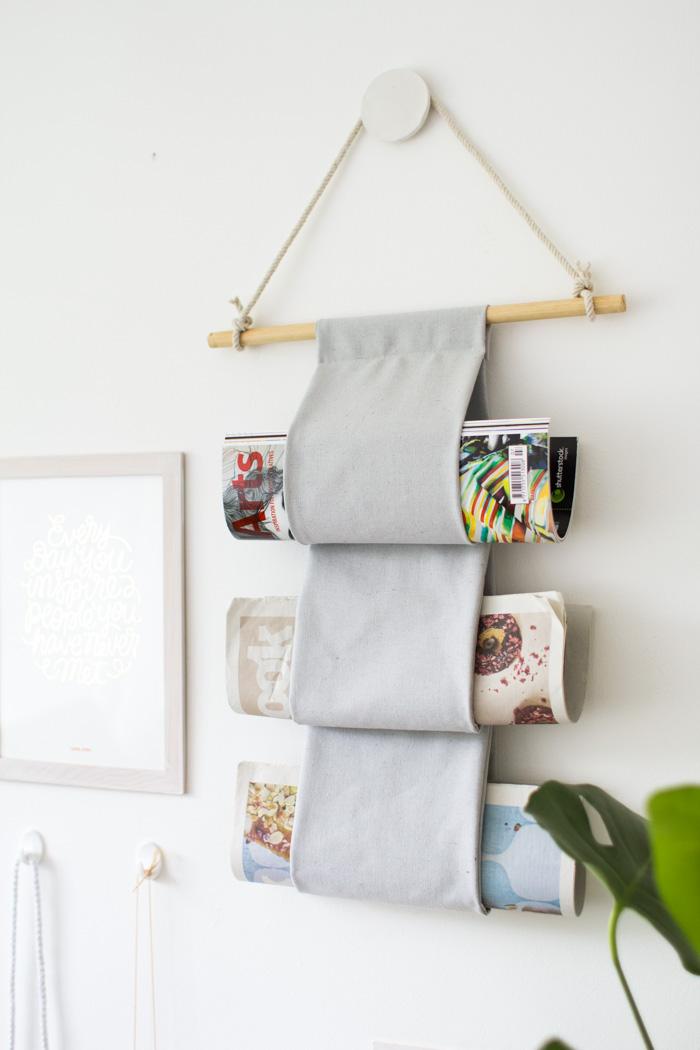 Настенный органайзер для журналов