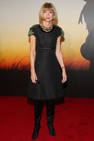 Анна Винтур - главный редактор американского VOGUE