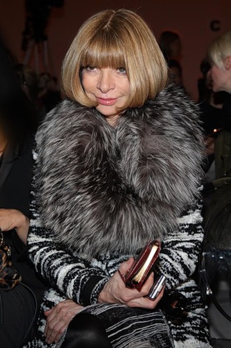 Анна Винтур - главный редактор американского VOGUE