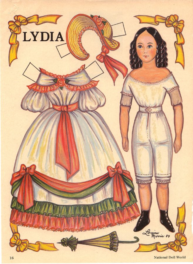 Кукла Лидия