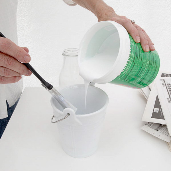 Декупаж мебели из газет: 2 мастер-класса