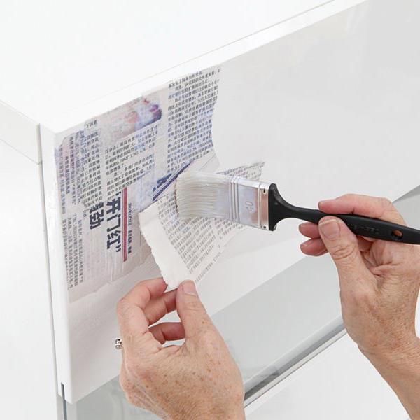 Декупаж мебели из газет: 2 мастер-класса