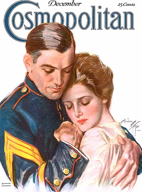 ИСТОРИЯ ЖУРНАЛА Cosmopolitan В ГРАФИКЕ Chandler Christy