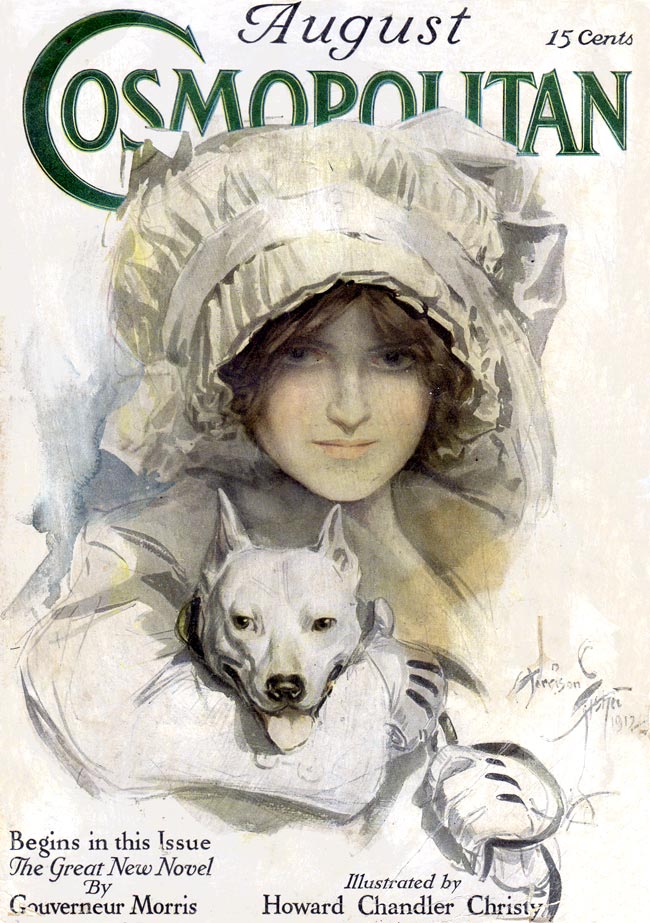 ИСТОРИЯ ЖУРНАЛА Cosmopolitan В ГРАФИКЕ Chandler Christy