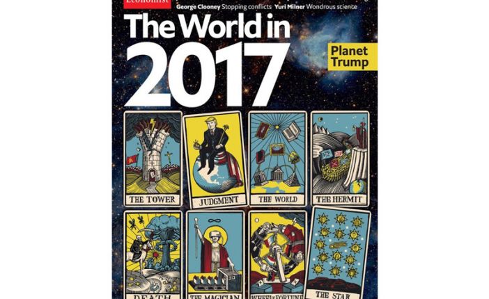 ТАЙНЫ БУДУЩЕГО. «The Economist»: 2017 — год Великих Потрясений и Мега-катастрофы?