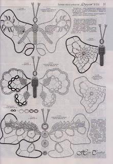 Узоры крючком из Журнала Дуплет №154