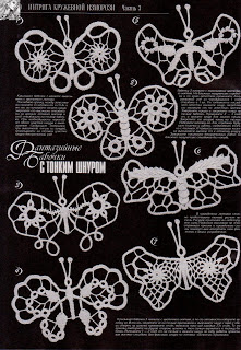 Узоры крючком из Журнала Дуплет №154