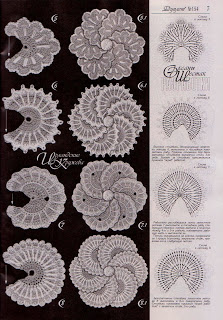 Узоры крючком из Журнала Дуплет №154