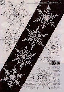 Узоры крючком из Журнала Дуплет №154