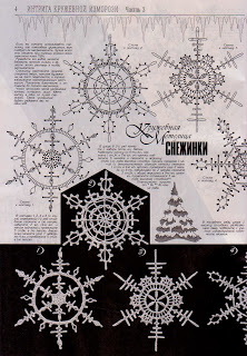 Узоры крючком из Журнала Дуплет №154