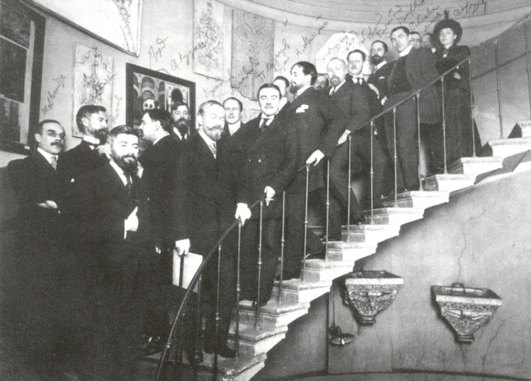 Серебряный век. "Мир искусства"