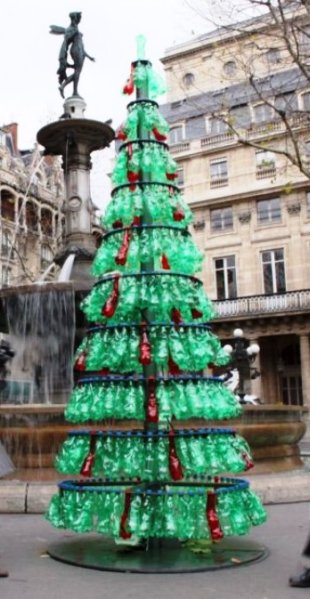 Ёлки своими руками - много идей и МК