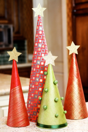 Ёлки своими руками - много идей и МК Ёлки своими руками - много идей и МК