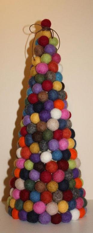 Ёлки своими руками - много идей и МК