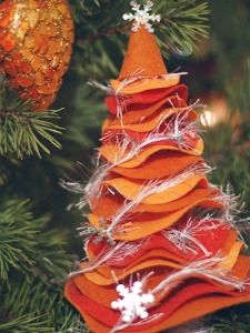 Ёлки своими руками - много идей и МК