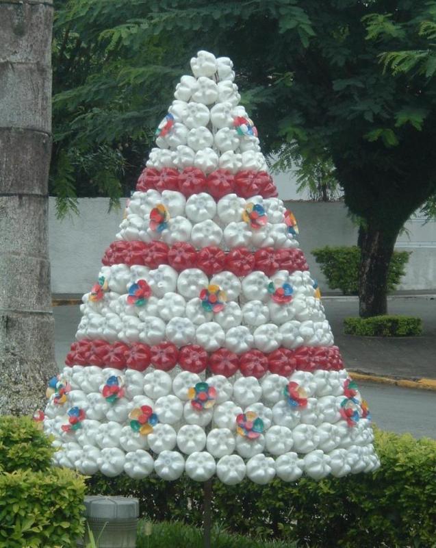 Ёлки своими руками - много идей и МК