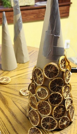 Ёлки своими руками - много идей и МК Ёлки своими руками - много идей и МК