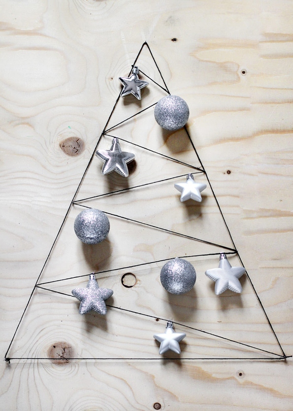 Ёлки своими руками - много идей и МК