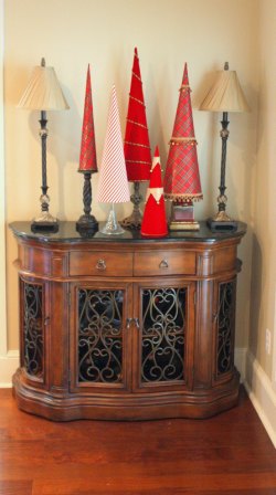 Ёлки своими руками - много идей и МК