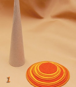 Ёлки своими руками - много идей и МК