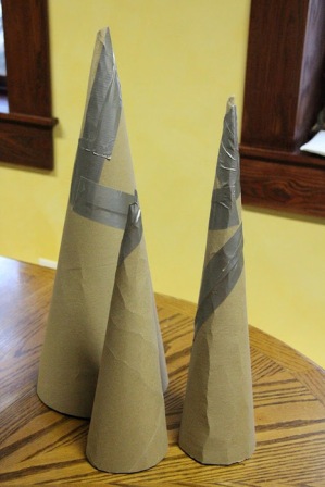 Ёлки своими руками - много идей и МК Ёлки своими руками - много идей и МК