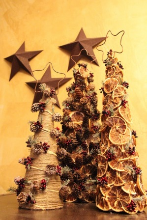Ёлки своими руками - много идей и МК Ёлки своими руками - много идей и МК