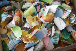 Ёлки своими руками - много идей и МК