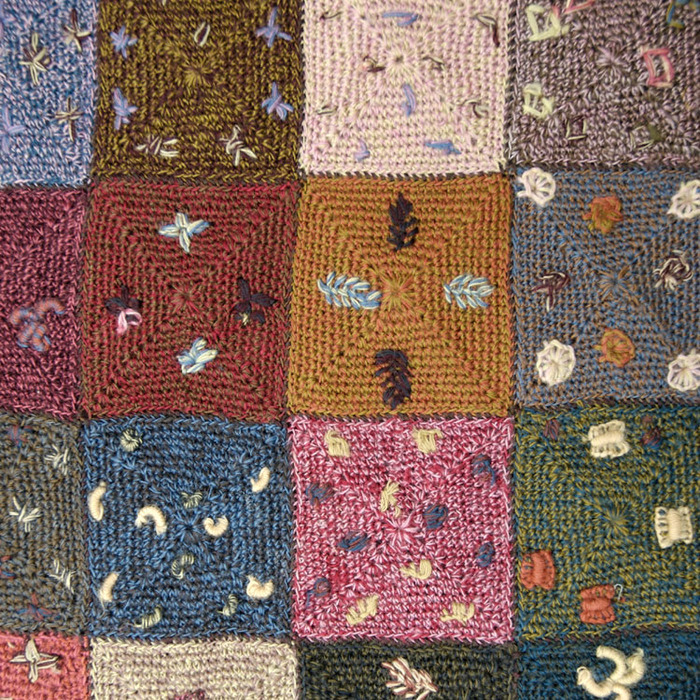 Стильное вязание от французской мастерицы