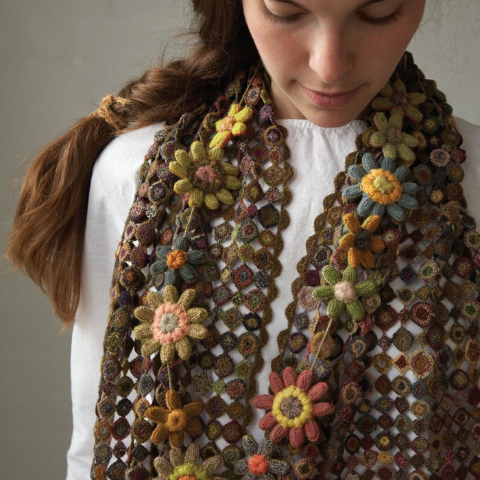 Стильное вязание от французской мастерицы