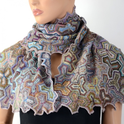 Стильное вязание от французской мастерицы