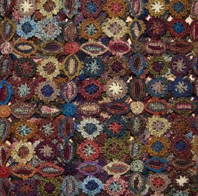 Стильное вязание от французской мастерицы