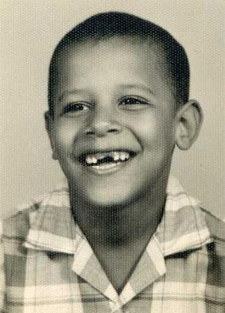 Малоизвестные семейные фото Барака Обамы 1960 - 1970 гг Малоизвестные семейные фото Барака Обамы 1960 - 1970 гг