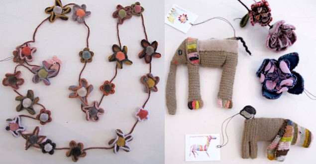 Стильное вязание от французской мастерицы