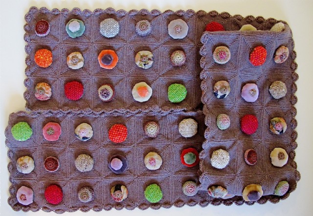 Стильное вязание от французской мастерицы