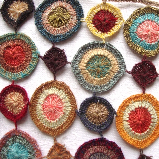 Стильное вязание от французской мастерицы