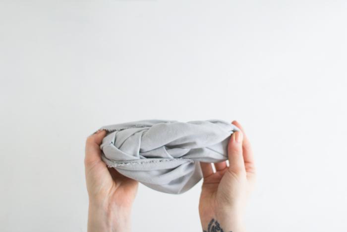 Рукав из ткани