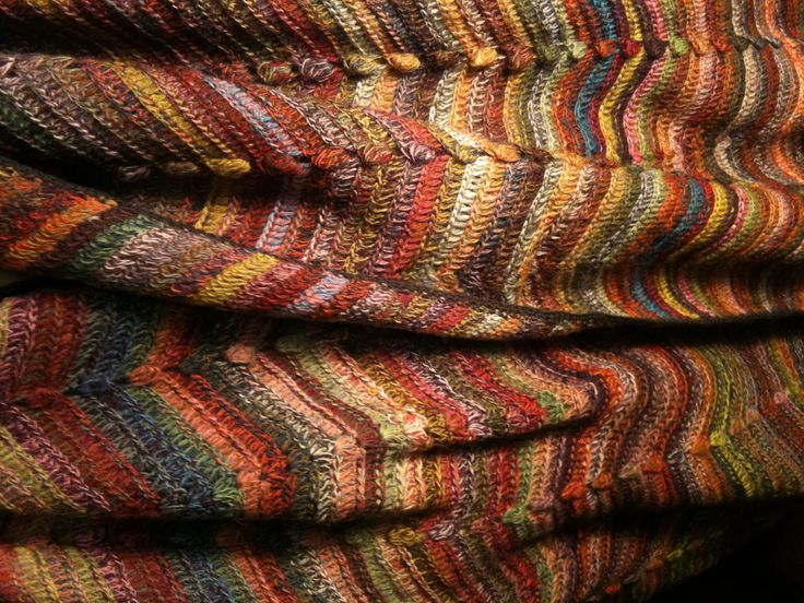 Стильное вязание от французской мастерицы