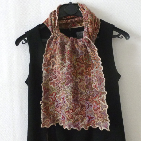 Стильное вязание от французской мастерицы