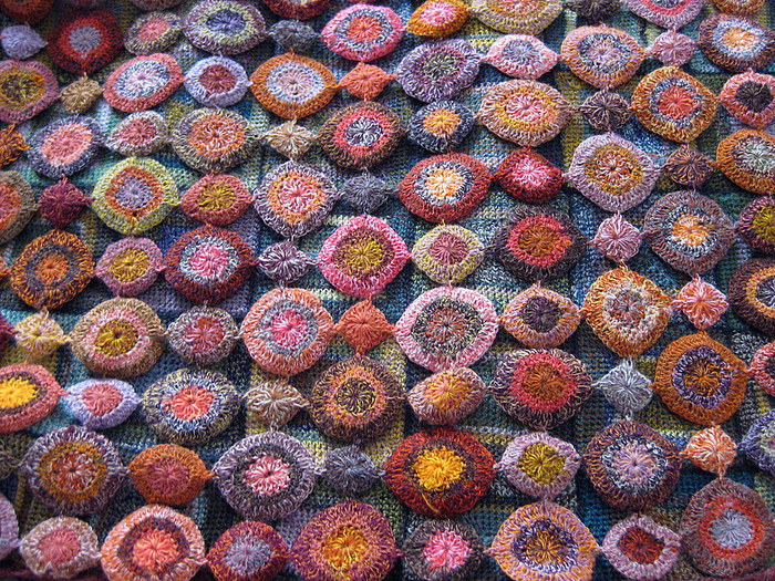 Стильное вязание от французской мастерицы