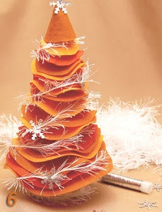 Ёлки своими руками - много идей и МК Ёлки своими руками - много идей и МК