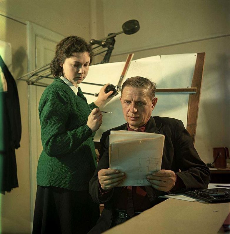 Из архива журнала "Огонёк"