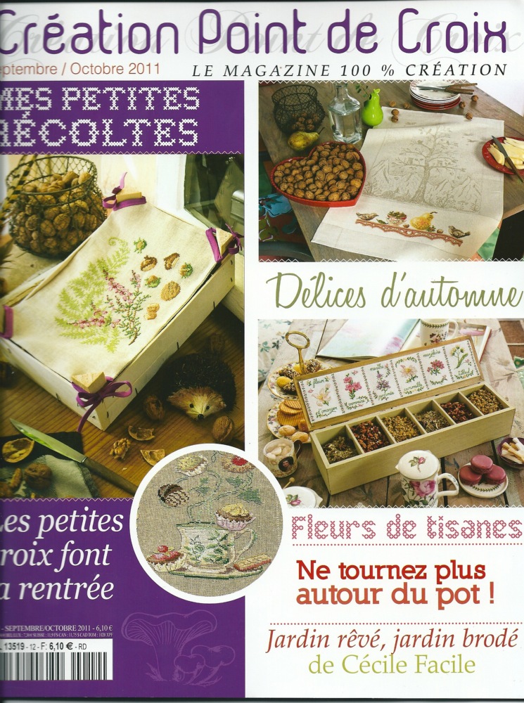 французкий журнал схем вышивки крестом французкий журнал схем вышивки крестом