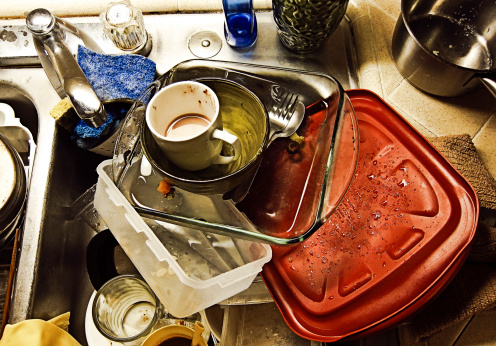 как отчистить пригоревшую сковороду