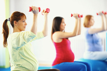 Комплекс упражнений для беременных