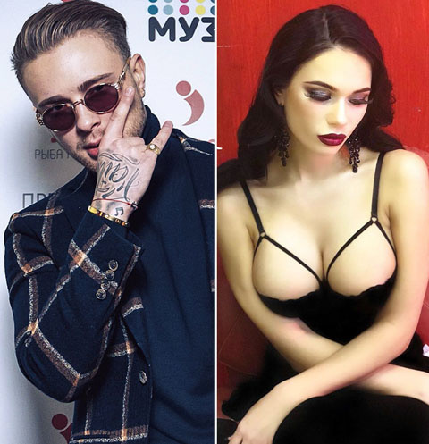 Егор Крид и Яна Кошкина Егор Крид и Яна Кошкина