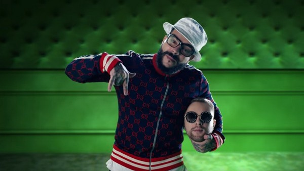 Тимати с модной сумкой Тимати с модной сумкой