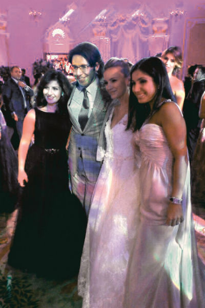 Регина Авдимова с помощницами творила волшебство Регина Авдимова с помощницами творила волшебство